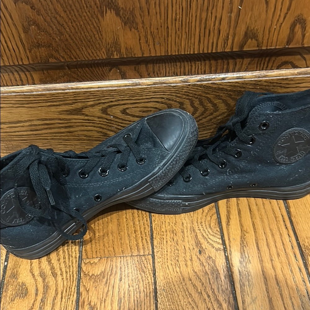Converse Women's Black High-Top Sneakers